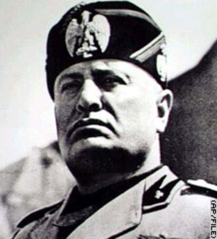 Italy Surrenders