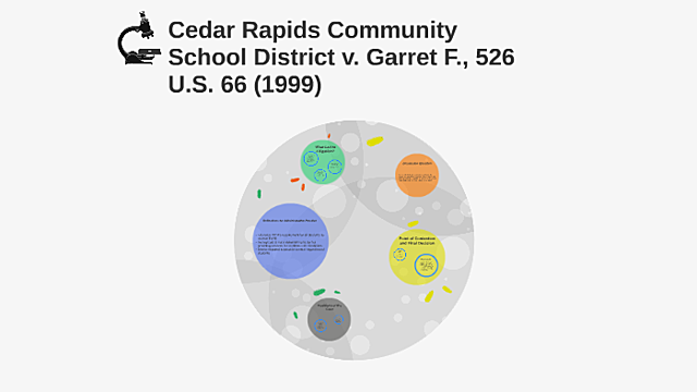 Cedar Rapids Community School v. Garret F.
