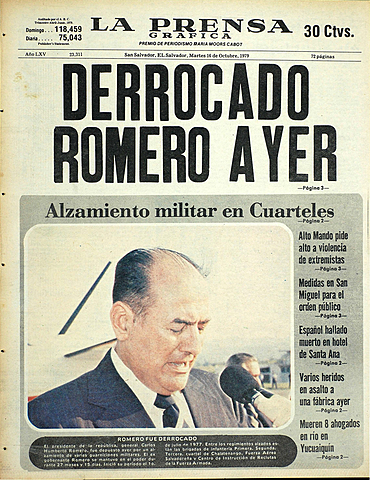 Derrocamiento del general Romero.
