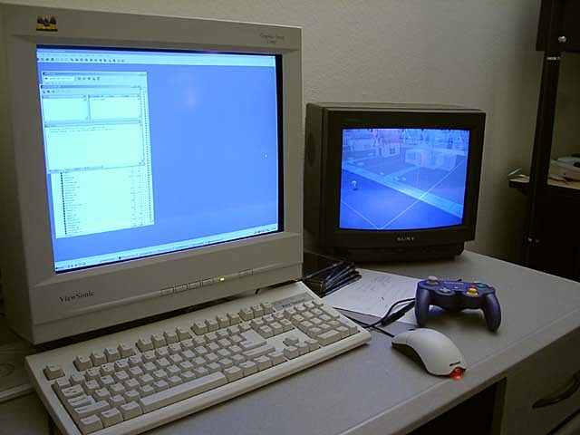 La primera vez que hice uso de una PC