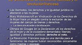 Timeline: “Los feminismos a través de la historia”.