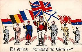 Allied troops land at Gallipoli