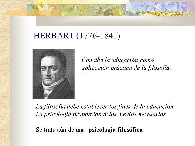 Herbart ( 1976- 1841)