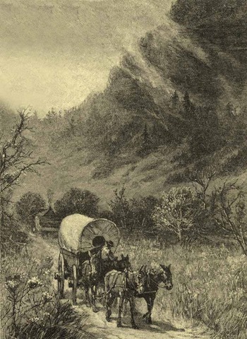 Daniel Boone creates Wilderness Trail