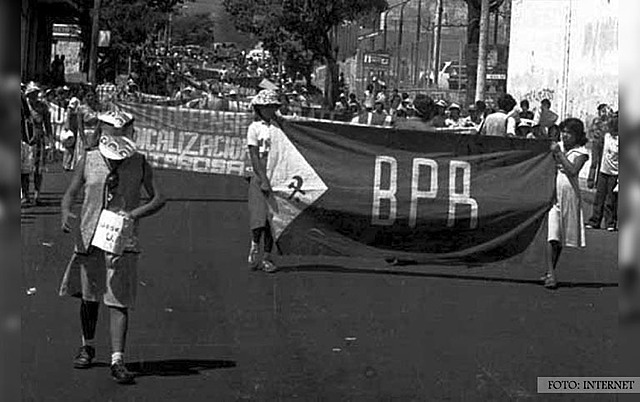 nació el Bloque Popular Revolucionario