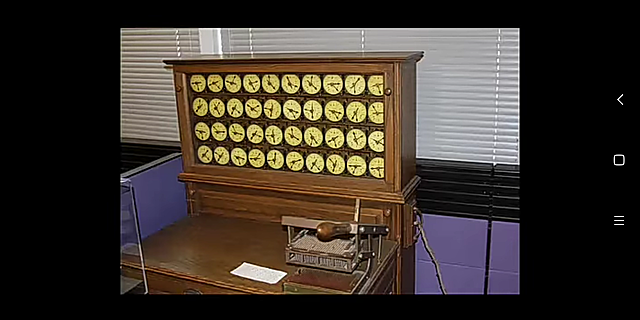 Maquina Tabuladora De Hollerith