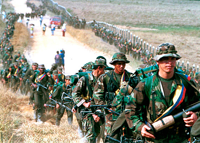 CONFLICTO INTERNO Y EL FUEGO CRUZADO, DERECHOS Y GARANTÍAS