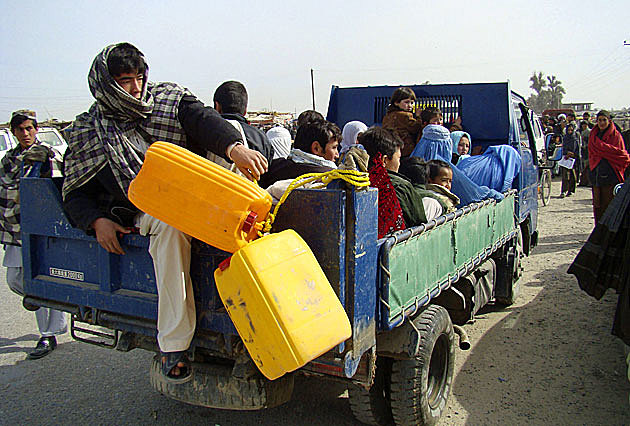 Millions of Afghans Flee the War