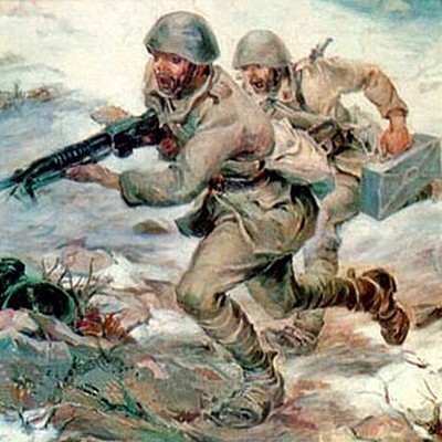 Timeline: 1940-1944, Πόλεμος - Κατοχή - Απελευθέρωση