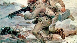 Timeline: 1940-1944, Πόλεμος - Κατοχή - Απελευθέρωση