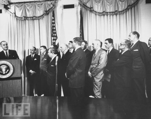 The National Foundation of the Arts and Humanities,1965