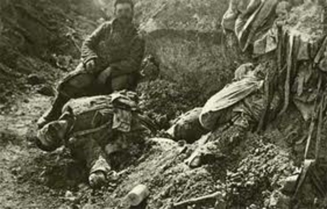 First air raid on Britain