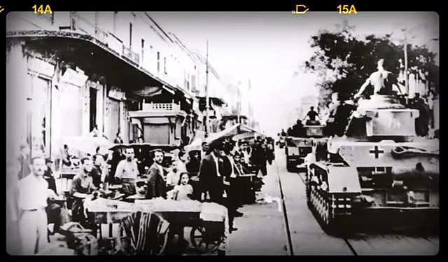 Είσοδος Γερμανών στην Αθήνα