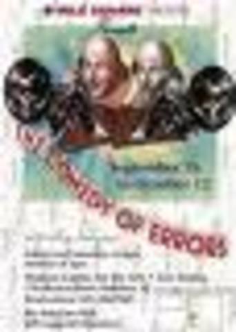 The Comedy of Errors performed
