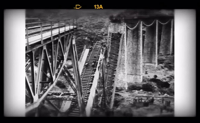 Ανατίναξη γέφυρας Γοργοπόταμου