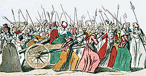 Marxa de dones a Versalles