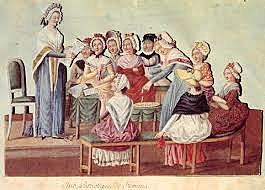 Projecte de Declaració de Drest de la Dona, d'Olympe de Gouges