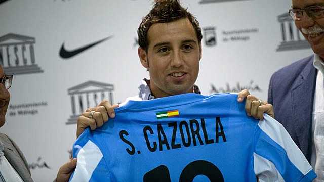 Fichaje por el Málaga