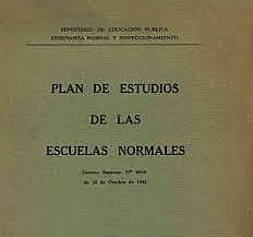 Plan de Escuelas Normales