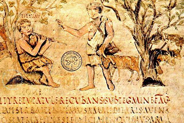 Bucoliche 42-39 a.C.