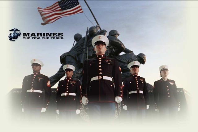 Marines Recruiter Meeting