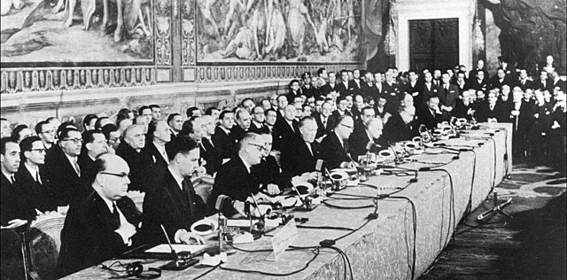 Tratados de Roma: CEE y EURATOM