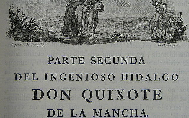 És publíca la segona part del Quijote