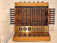 Mehanički kalkulator