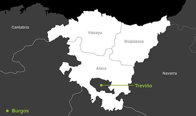 Castilla se anexiona Álava y Guipúzcua.