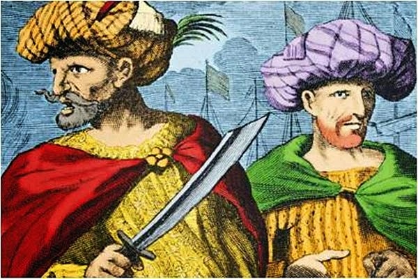 Els germans barba rossa