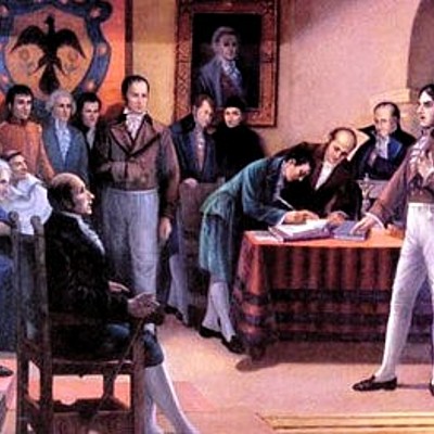 Timeline: La Patria Boba (1810 - 1816) Sofía Anzola y Manuela García