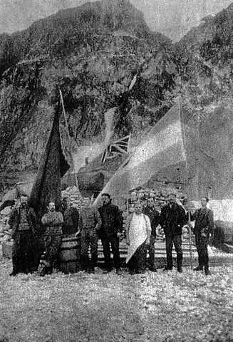 1904 Llegamos a la Antártida