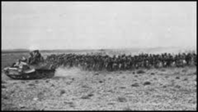 The Axis surrender in Tunisia