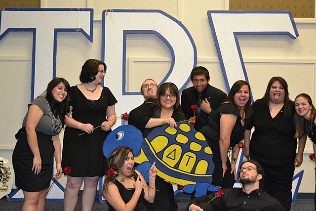 Joined Tau Beta Sigma