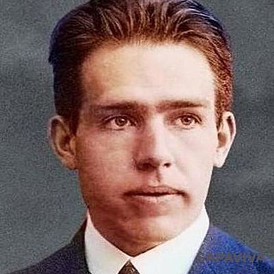 Timeline: Dr. Niels Bohr