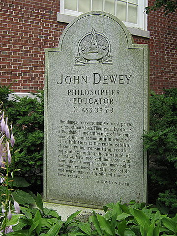 The Death of John Dewey
