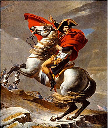 Napoleón es coronado emperador de Francia