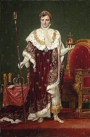 Napoleón como emperador de Francia