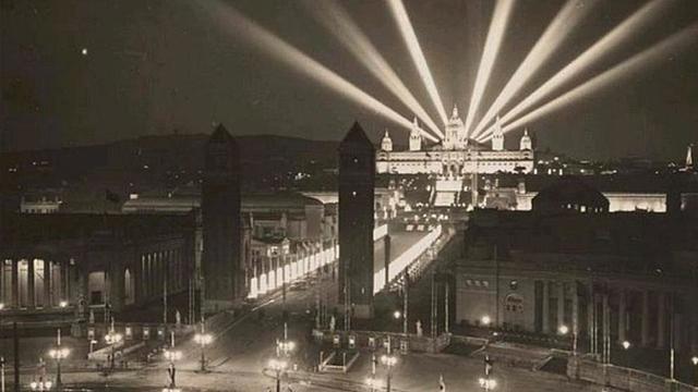 EXPOSICIÓN UNIVERSAL DE BARCELONA