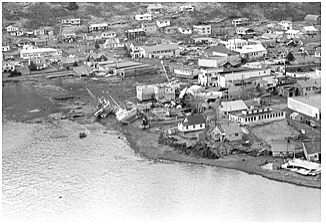 Alaskan Tsunami and Earthquake