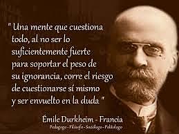 Emile Durkheim