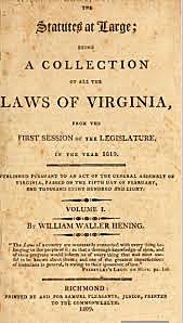 Virginia Law