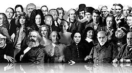 Timeline: FILÓSOFOS A TRAVÉS DEL TIEMPO