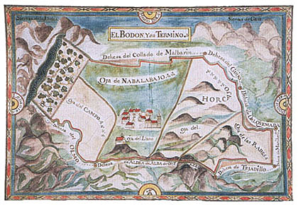 Inicio de Catastro de Ensenada