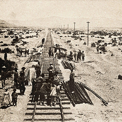 First Transcontinental Railroad