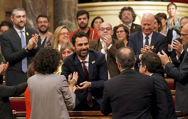 Constitución del nuevo Parlament