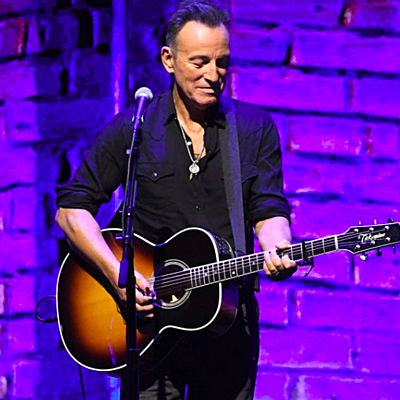 Timeline: Bruce Springsteen