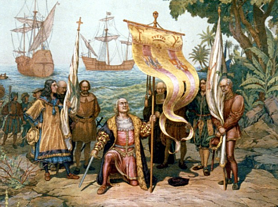 Conquesta de Granada / Expulsió del jueus / Arribada de Colom a Amèrica