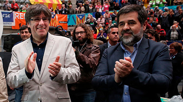 Puigdemont rechaza la investidura y propone a Jordi Sánchez