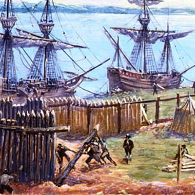 Timeline: US History: 1600-1700